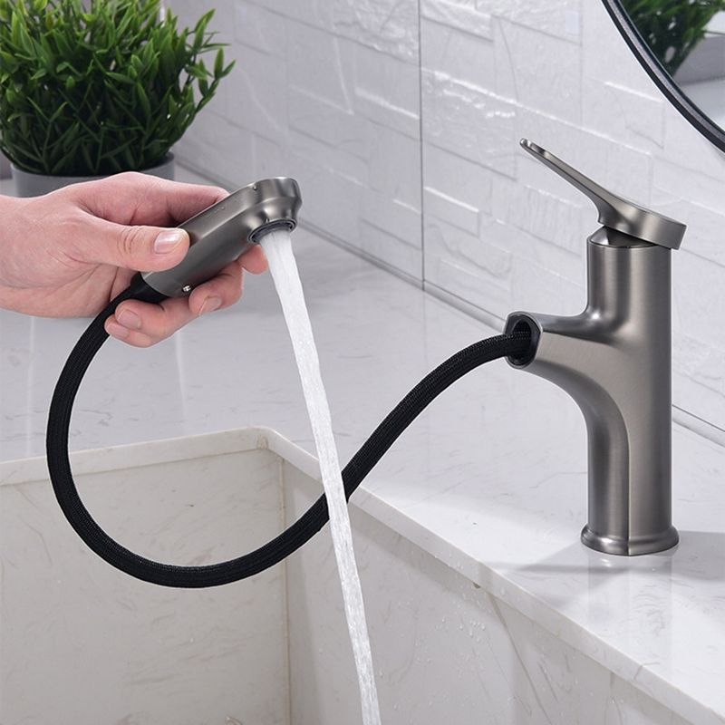 Modern 1-Handle Faucet with Water Dispenser Copper with Pull out Sprayer Faucet Clearhalo 'Home Improvement' 'home_improvement' 'home_improvement_kitchen_faucets' 'Kitchen Faucets' 'Kitchen Remodel & Kitchen Fixtures' 'Kitchen Sinks & Faucet Components' 'kitchen_faucets' 1200x1200_c9b9c2f3-c3c2-41d9-8855-b1e9677f1e88