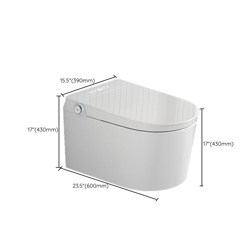 Contemporary One Piece Flush Toilet Wall Mount Urine Toilet for Washroom Clearhalo 'Bathroom Remodel & Bathroom Fixtures' 'Home Improvement' 'home_improvement' 'home_improvement_toilets' 'Toilets & Bidets' 'Toilets' 1200x1200_c9ba12e7-b5ee-4434-8697-3645f343c9df