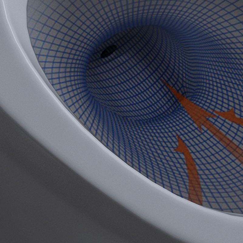 Contemporary Floor Mounted Flush Toilet Seat Included Toilet Bowl for Washroom Clearhalo 'Bathroom Remodel & Bathroom Fixtures' 'Home Improvement' 'home_improvement' 'home_improvement_toilets' 'Toilets & Bidets' 'Toilets' 1200x1200_c9be07e1-796d-44eb-9283-39654626710f