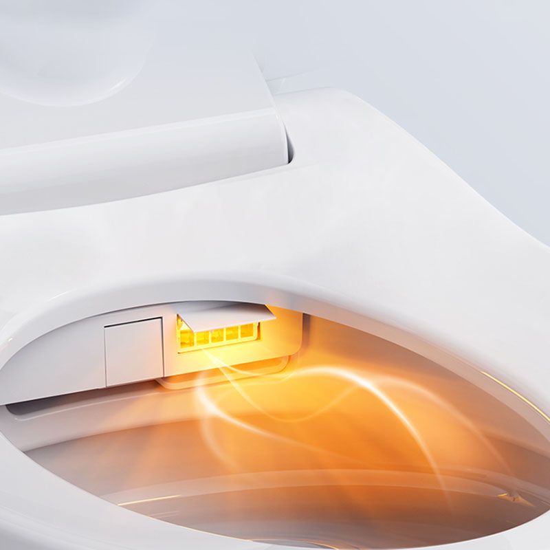 21.25" H Electronic Toilet Elongated Floor Mount Bidet in White Clearhalo 'Bathroom Remodel & Bathroom Fixtures' 'Bidets' 'Home Improvement' 'home_improvement' 'home_improvement_bidets' 'Toilets & Bidets' 1200x1200_c9d5968e-3809-429d-8120-036bf22284fc