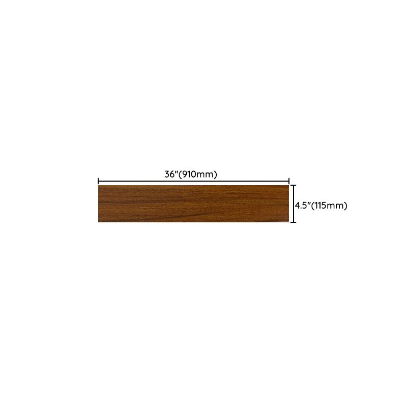 Modern Style Wood Flooring Anti-corrosion Rectangle Smooth Wood Flooring Clearhalo 'Flooring 'Hardwood Flooring' 'hardwood_flooring' 'Home Improvement' 'home_improvement' 'home_improvement_hardwood_flooring' Walls and Ceiling' 1200x1200_c9de6ea7-3ec2-4c94-badf-5bebe0f5b6ae