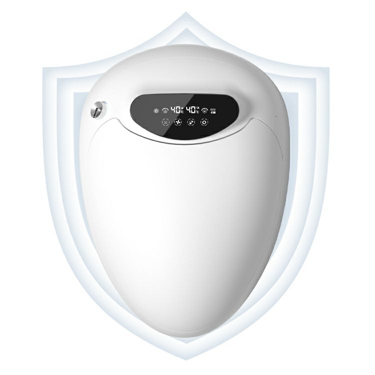 Ceramic Round Stain Resistant Smart Bidet with Temperature Control Clearhalo 'Bathroom Remodel & Bathroom Fixtures' 'Bidets' 'Home Improvement' 'home_improvement' 'home_improvement_bidets' 'Toilets & Bidets' 1200x1200_c9e3a81f-5240-4fb2-8320-7ec92aefc2b1