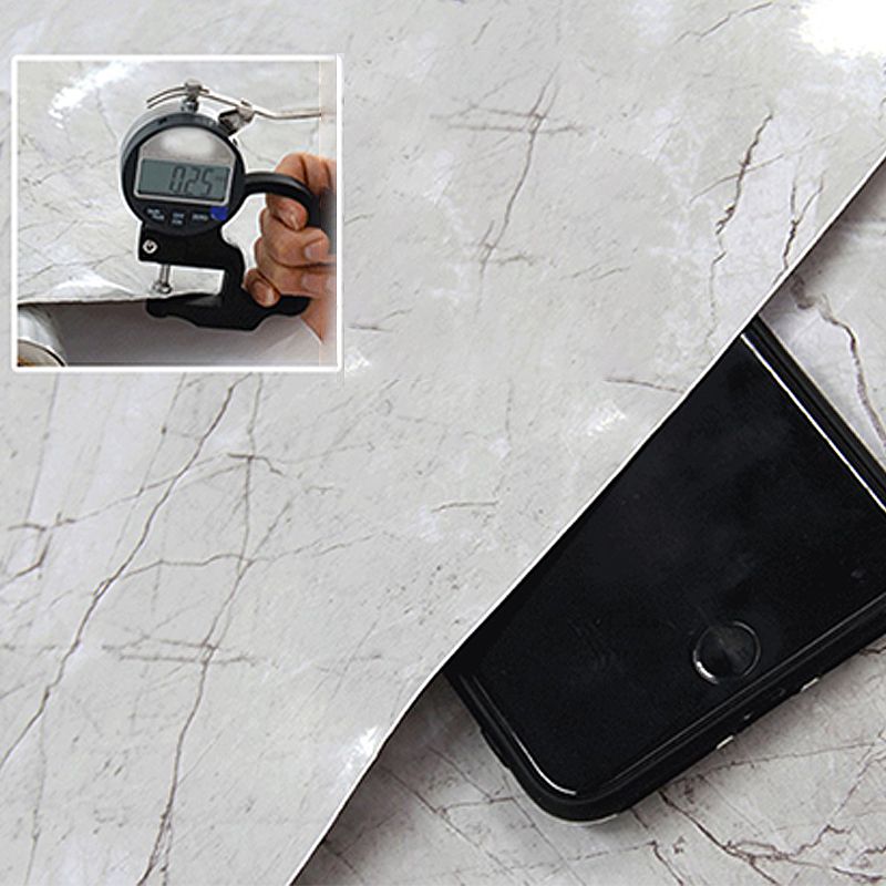 Modern Peel & Stick Field Tile PVC Rectangular Wallpaper for Floor and Wall Clearhalo 'Flooring 'Home Improvement' 'home_improvement' 'home_improvement_peel_stick_blacksplash' 'Peel & Stick Backsplash Tile' 'peel_stick_blacksplash' 'Walls & Ceilings' Walls and Ceiling' 1200x1200_c9f88235-096a-4ba0-ae95-c62348da7b33