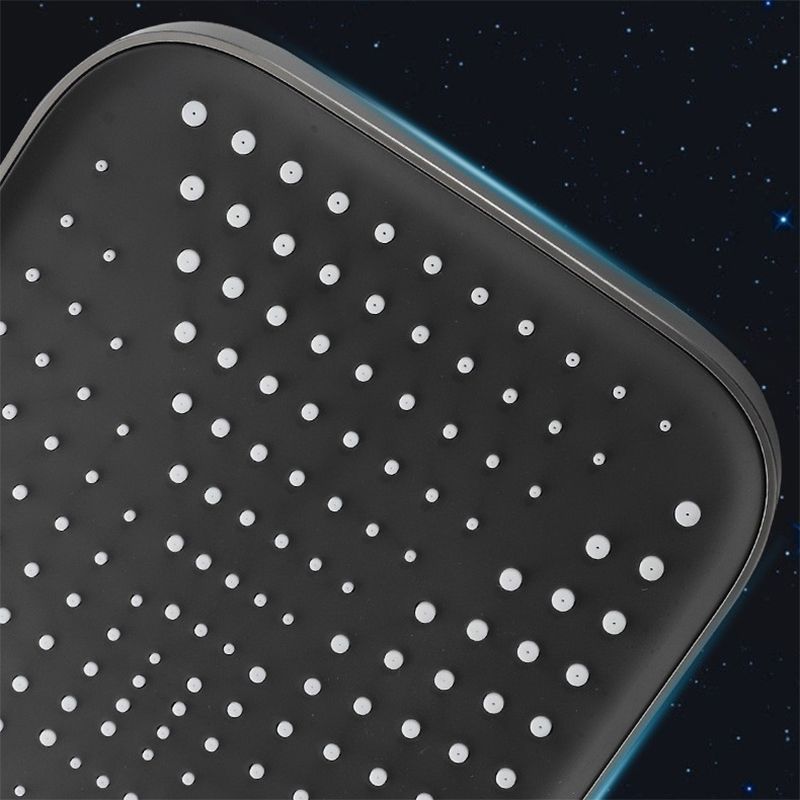 Modern Adjustable Water Flow Square Shower Faucet Shower Hose Shower System on Wall Clearhalo 'Bathroom Remodel & Bathroom Fixtures' 'Home Improvement' 'home_improvement' 'home_improvement_shower_faucets' 'Shower Faucets & Systems' 'shower_faucets' 'Showers & Bathtubs Plumbing' 'Showers & Bathtubs' 1200x1200_c9f89964-f277-470e-ae80-fe5bf484cf7b