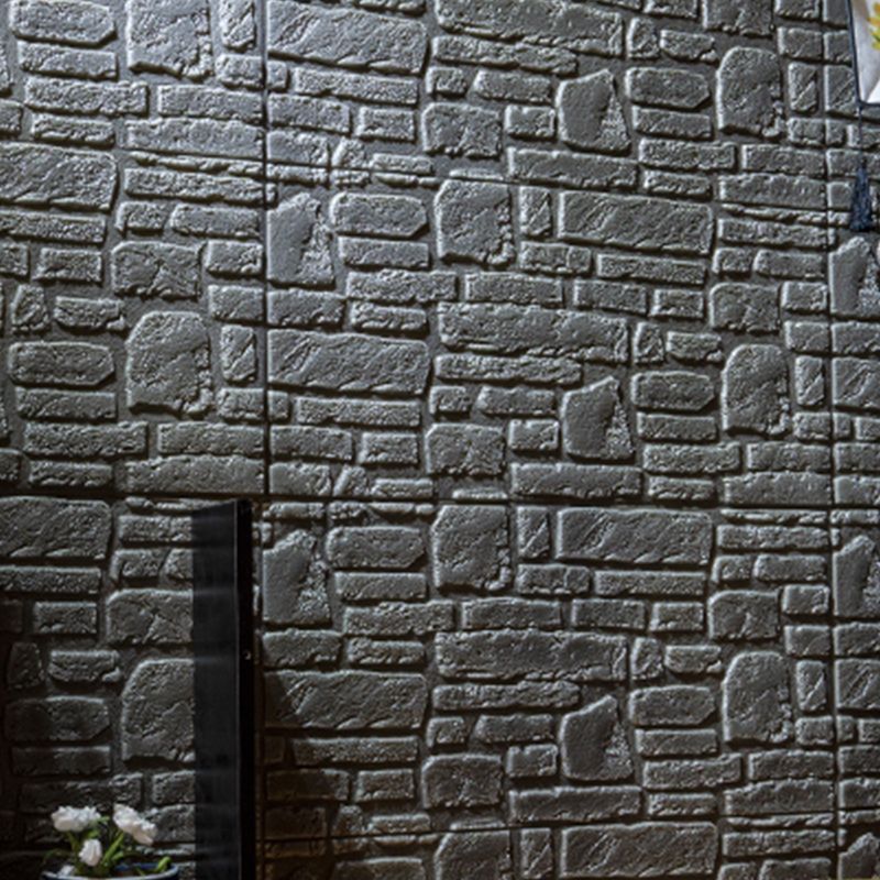 Artificial Stone Wall Plate Modern Simple Home Living Room Wall Panel (1-Pack) Clearhalo 'Flooring 'Home Improvement' 'home_improvement' 'home_improvement_wall_paneling' 'Wall Paneling' 'wall_paneling' 'Walls & Ceilings' Walls and Ceiling' 1200x1200_ca0d9b00-91c4-42ad-a81d-c8c4b572e8cb