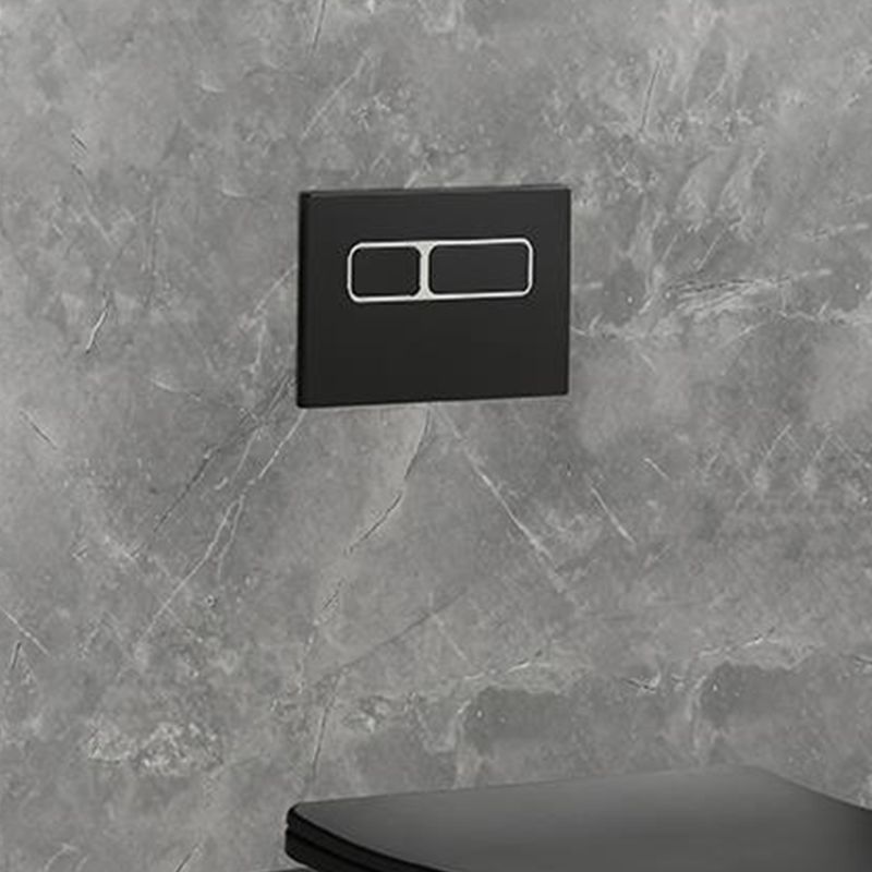 Wall Mount Flush Toilet One-Piece Toilet Contemporary Porcelain Toilet Clearhalo 'Bathroom Remodel & Bathroom Fixtures' 'Home Improvement' 'home_improvement' 'home_improvement_toilets' 'Toilets & Bidets' 'Toilets' 1200x1200_ca1093ad-0dc6-4084-8bd9-852fae4a1a16