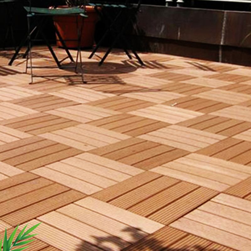 Classical Flooring Tile Interlocking Composite Outdoor Flooring Flooring Tile Clearhalo 'Home Improvement' 'home_improvement' 'home_improvement_outdoor_deck_tiles_planks' 'Outdoor Deck Tiles & Planks' 'Outdoor Flooring & Tile' 'Outdoor Remodel' 'outdoor_deck_tiles_planks' 1200x1200_ca1c15ed-cd84-4ca7-86b5-b8954be0be28