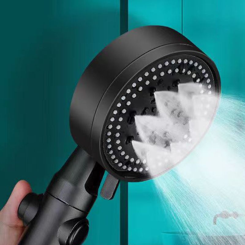 Plastic Bathroom Shower Head Wall-mounted Shower Head with Adjustable Spray Pattern Clearhalo 'Bathroom Remodel & Bathroom Fixtures' 'Home Improvement' 'home_improvement' 'home_improvement_shower_heads' 'Shower Heads' 'shower_heads' 'Showers & Bathtubs Plumbing' 'Showers & Bathtubs' 1200x1200_ca21c68d-0dca-4985-914b-1f0cfea76c08