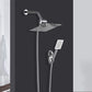 Square Metal Dual Shower Heads Modern Shower with Shower Hose Clearhalo 'Bathroom Remodel & Bathroom Fixtures' 'Home Improvement' 'home_improvement' 'home_improvement_shower_heads' 'Shower Heads' 'shower_heads' 'Showers & Bathtubs Plumbing' 'Showers & Bathtubs' 1200x1200_ca2bd58a-f201-4b29-bc12-c9092e8111a7