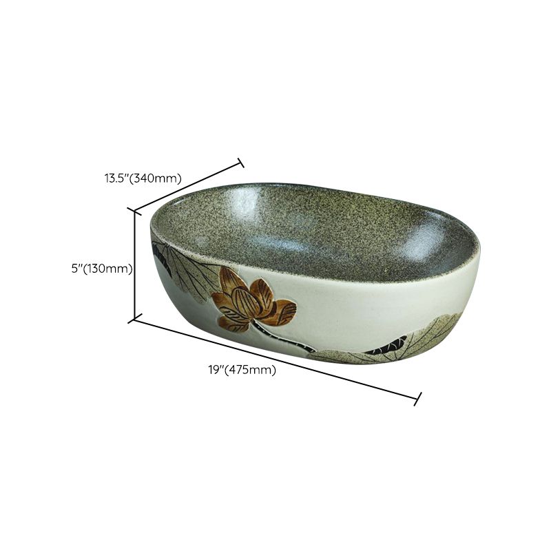 Porcelain Vessel Bathroom Sink Modern No Craftsmanship Vessel Bathroom Sink Only Clearhalo 'Bathroom Remodel & Bathroom Fixtures' 'Bathroom Sinks & Faucet Components' 'Bathroom Sinks' 'bathroom_sink' 'Home Improvement' 'home_improvement' 'home_improvement_bathroom_sink' 1200x1200_ca355c6d-ac4f-4591-8c88-5d6dbd16619a