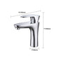 Single Handle Basin Lavatory Faucet Low Arc Brass Bathroom Faucet Clearhalo 'bathroom_sink_faucets' 'Conjuntos de Torneiras de Lavatório e Banheiro' 'home_improvement' 'home_improvement_bathroom_sink_faucets' 'Mobiliário Doméstico' 'Página inicial' 'Renovação e equipamento de casa de banho' 'Torneira para lavatório de banheiro' 1200x1200_ca358f2b-8828-44f4-8140-a791f32846bc