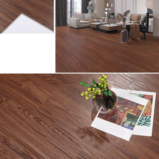 Rectangular Laminate Flooring Wooden Slip Resistant Waterproof Indoor Laminate Floor Clearhalo 'Flooring 'Home Improvement' 'home_improvement' 'home_improvement_laminate_flooring' 'Laminate Flooring' 'laminate_flooring' Walls and Ceiling' 1200x1200_ca513943-e59d-47e7-b7c1-2f602ddfacf3