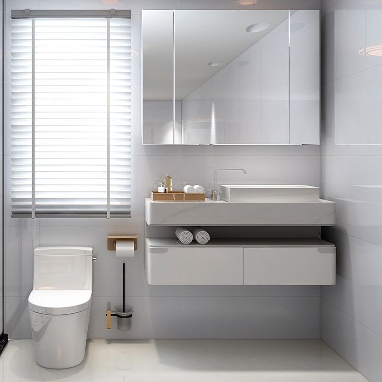 Modern Backsplash Wallpaper Peel and Stick Backsplash Tile for Bathroom Clearhalo 'Flooring 'Home Improvement' 'home_improvement' 'home_improvement_peel_stick_blacksplash' 'Peel & Stick Backsplash Tile' 'peel_stick_blacksplash' 'Walls & Ceilings' Walls and Ceiling' 1200x1200_ca5315b5-9a61-4224-ba33-e01140dd8728