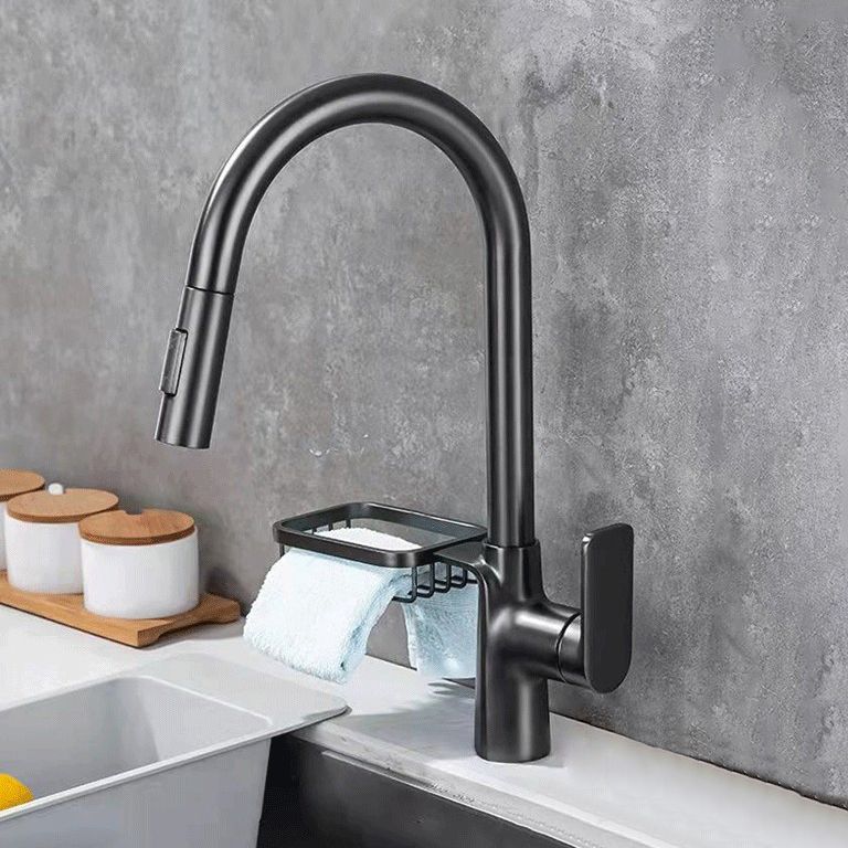 Modern 1-Handle Faucet Pull out Sprayer with Water Dispenser Faucet Clearhalo 'Home Improvement' 'home_improvement' 'home_improvement_kitchen_faucets' 'Kitchen Faucets' 'Kitchen Remodel & Kitchen Fixtures' 'Kitchen Sinks & Faucet Components' 'kitchen_faucets' 1200x1200_ca5d9ab3-5e35-4026-bd22-ceff80efdd19