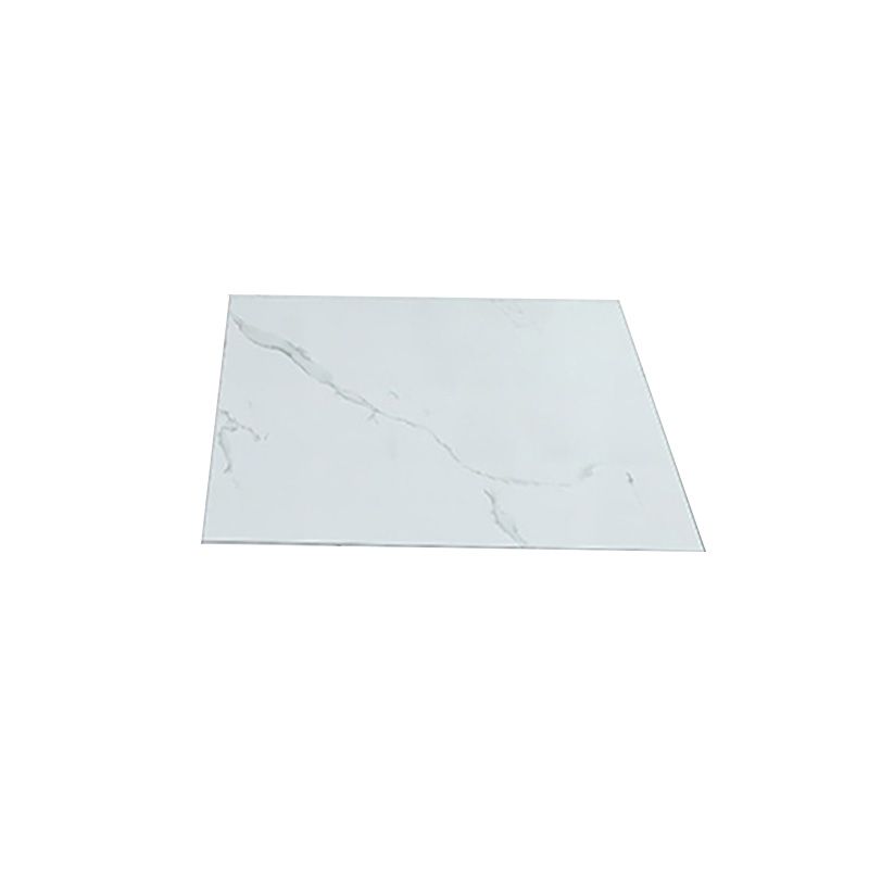 Modern Indoor Vinyl Flooring Marble Print Square PVC Vinyl Flooring Clearhalo 'Flooring 'Home Improvement' 'home_improvement' 'home_improvement_vinyl_flooring' 'Vinyl Flooring' 'vinyl_flooring' Walls and Ceiling' 1200x1200_ca5eb717-b6b7-4311-bcb0-e9fe0e771a54