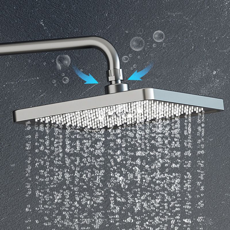 Contemporary Shower Set Slide Bar Dual Shower Head Thermostatic Wall Mounted Shower System Clearhalo 'Bathroom Remodel & Bathroom Fixtures' 'Home Improvement' 'home_improvement' 'home_improvement_shower_faucets' 'Shower Faucets & Systems' 'shower_faucets' 'Showers & Bathtubs Plumbing' 'Showers & Bathtubs' 1200x1200_ca695cb3-3920-47ea-a9ad-1bc2000ec8da