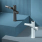 Adjustable Centerset Lavatory Faucet Modern Centerset Bathroom Faucet Clearhalo 'Bathroom Remodel & Bathroom Fixtures' 'Bathroom Sink Faucets' 'Bathroom Sinks & Faucet Components' 'bathroom_sink_faucets' 'Home Improvement' 'home_improvement' 'home_improvement_bathroom_sink_faucets' 1200x1200_ca72be69-2654-4399-9505-bbe74bec06ce