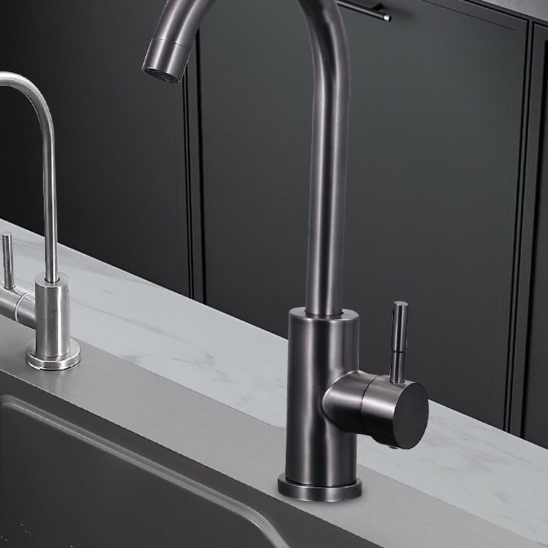 Classic Style Kitchen Sink Corrosion Resistant Kitchen Sink with Drain Assembly Clearhalo 'Home Improvement' 'home_improvement' 'home_improvement_kitchen_sinks' 'Kitchen Remodel & Kitchen Fixtures' 'Kitchen Sinks & Faucet Components' 'Kitchen Sinks' 'kitchen_sinks' 1200x1200_ca7c6cc5-3d3a-4a2b-9c52-7b2ade73c2f8