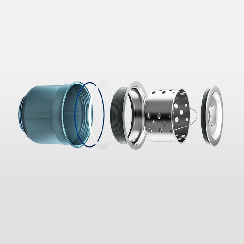 Classic Kitchen Sink Stainless Steel Friction Resistant Kitchen Sink with Drain Assembly Clearhalo 'Home Improvement' 'home_improvement' 'home_improvement_kitchen_sinks' 'Kitchen Remodel & Kitchen Fixtures' 'Kitchen Sinks & Faucet Components' 'Kitchen Sinks' 'kitchen_sinks' 1200x1200_ca850d12-0615-414d-83c5-63c5af72d83c