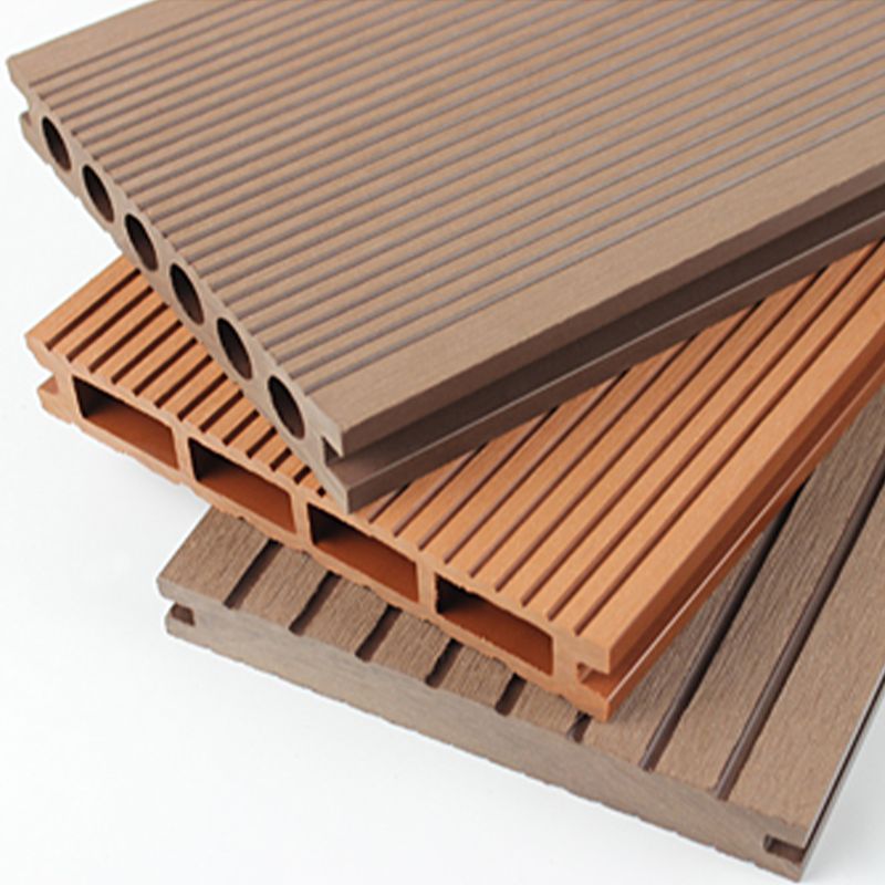 Water Resistant Floor Tile Wire Brushed Nail Lock Engineered Wood for Patio Garden Clearhalo 'Flooring 'Hardwood Flooring' 'hardwood_flooring' 'Home Improvement' 'home_improvement' 'home_improvement_hardwood_flooring' Walls and Ceiling' 1200x1200_ca85971a-c1f6-4e50-b2e8-f056818a7830