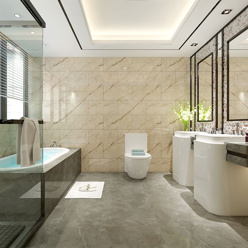 Rectangular Peel and Stick Wall Tile Peel and Stick Wallpaper Clearhalo 'Flooring 'Home Improvement' 'home_improvement' 'home_improvement_peel_stick_blacksplash' 'Peel & Stick Backsplash Tile' 'peel_stick_blacksplash' 'Walls & Ceilings' Walls and Ceiling' 1200x1200_ca887ab4-4c0f-47fc-afac-b9cb09d09552