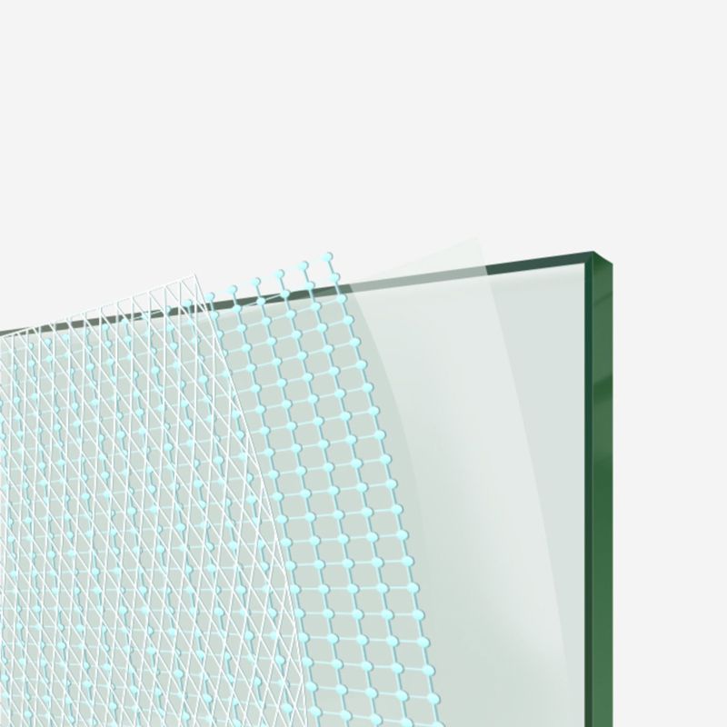 Frameless Glass Partition Bathroom Screen, Minimalist Bathroom Half ...