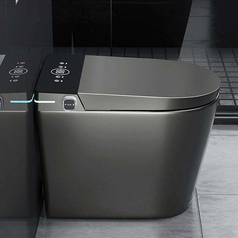 Modern Floor Mount Flush Toilet Siphon Jet Urine Toilet with Slow Close Seat for Washroom Clearhalo 'Bathroom Remodel & Bathroom Fixtures' 'Home Improvement' 'home_improvement' 'home_improvement_toilets' 'Toilets & Bidets' 'Toilets' 1200x1200_ca9233d0-fc05-46e3-b2ac-e2c99aab0925