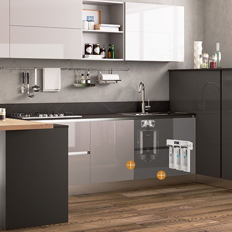 Modern Workstation Sink Stainless Faucet and Steel Basket Strainer Kitchen Sink Clearhalo 'Home Improvement' 'home_improvement' 'home_improvement_kitchen_sinks' 'Kitchen Remodel & Kitchen Fixtures' 'Kitchen Sinks & Faucet Components' 'Kitchen Sinks' 'kitchen_sinks' 1200x1200_ca94e7f0-056f-47de-bc09-2ae7bd52eb4d