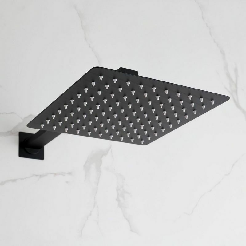 Square Adjustable Water Flow Faucet Shower Arm Shower System with Handheld Shower Head Clearhalo 'Bathroom Remodel & Bathroom Fixtures' 'Home Improvement' 'home_improvement' 'home_improvement_shower_faucets' 'Shower Faucets & Systems' 'shower_faucets' 'Showers & Bathtubs Plumbing' 'Showers & Bathtubs' 1200x1200_ca978e5d-4571-42c6-ba0f-0ea9e214a6b1