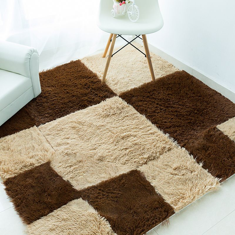 Basic Carpet Tiles Solid Color Shag Square Bedroom Carpet Tiles Clearhalo 'Carpet Tiles & Carpet Squares' 'carpet_tiles_carpet_squares' 'Flooring 'Home Improvement' 'home_improvement' 'home_improvement_carpet_tiles_carpet_squares' Walls and Ceiling' 1200x1200_caa2c4cb-62b2-423b-812e-0b408eda06da