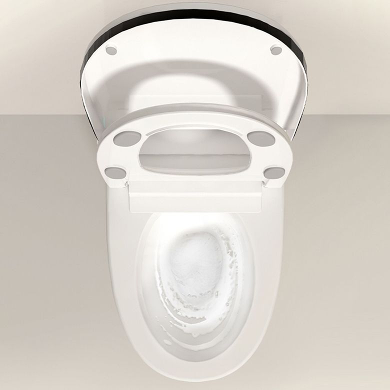 Contemporary White Elongated Water Pressure Control Dryer Floor Mount Bidet Clearhalo 'Bathroom Remodel & Bathroom Fixtures' 'Bidets' 'Home Improvement' 'home_improvement' 'home_improvement_bidets' 'Toilets & Bidets' 1200x1200_cab37f9d-fff4-4d07-a323-903d90710714