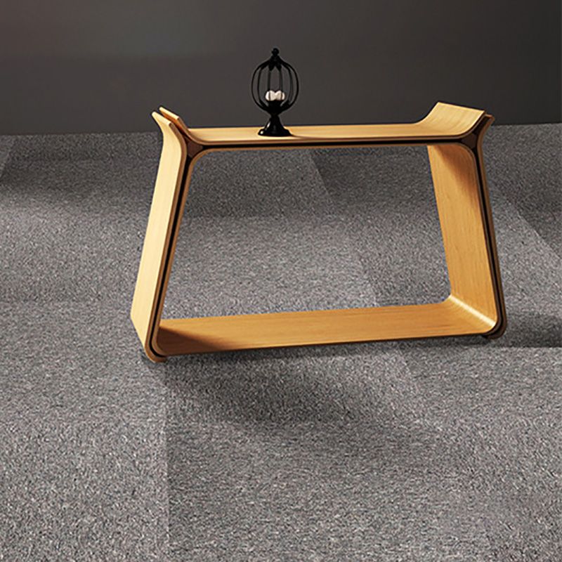 Carpet Tile Fade Resistant Non-Skid Solid Color Loose Lay Carpet Tile Living Room Clearhalo 'Carpet Tiles & Carpet Squares' 'carpet_tiles_carpet_squares' 'Flooring 'Home Improvement' 'home_improvement' 'home_improvement_carpet_tiles_carpet_squares' Walls and Ceiling' 1200x1200_cabafaa0-cc16-4b45-9266-12191d13837b