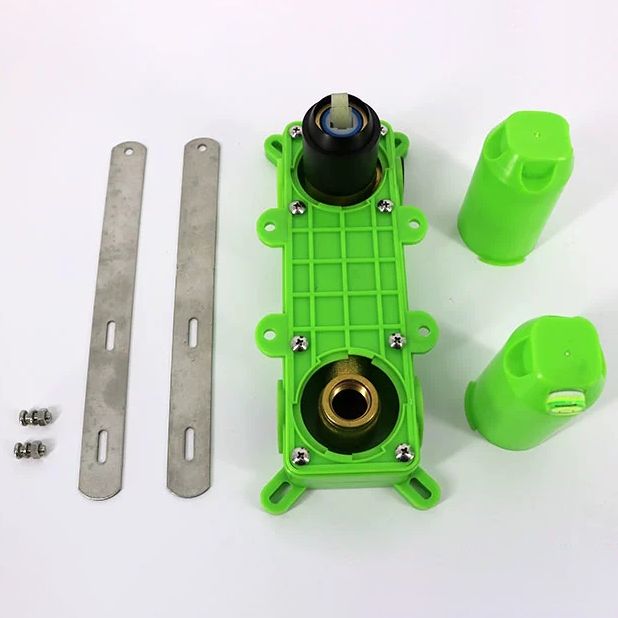 Lever Handle Bathroom Faucet 2 Holes Waterfall Spout Wall-Mounted Sink Faucet Clearhalo 'Bathroom Remodel & Bathroom Fixtures' 'Bathroom Sink Faucets' 'Bathroom Sinks & Faucet Components' 'bathroom_sink_faucets' 'Home Improvement' 'home_improvement' 'home_improvement_bathroom_sink_faucets' 1200x1200_cabd70ba-46a9-48d5-8a4b-d05d78d95de6