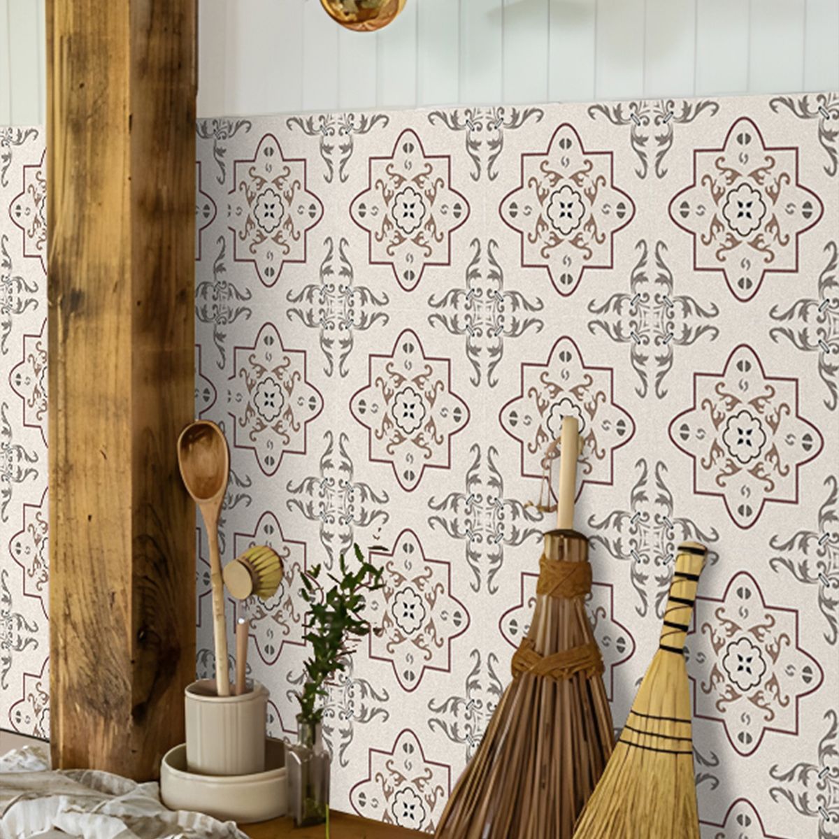 PVC Peel & Stick Field Tile Square Field Tile Peel & Stick Field Tile Clearhalo 'Flooring 'Home Improvement' 'home_improvement' 'home_improvement_peel_stick_blacksplash' 'Peel & Stick Backsplash Tile' 'peel_stick_blacksplash' 'Walls & Ceilings' Walls and Ceiling' 1200x1200_cacc533f-7924-4f27-a3ee-d5db1888d1a0