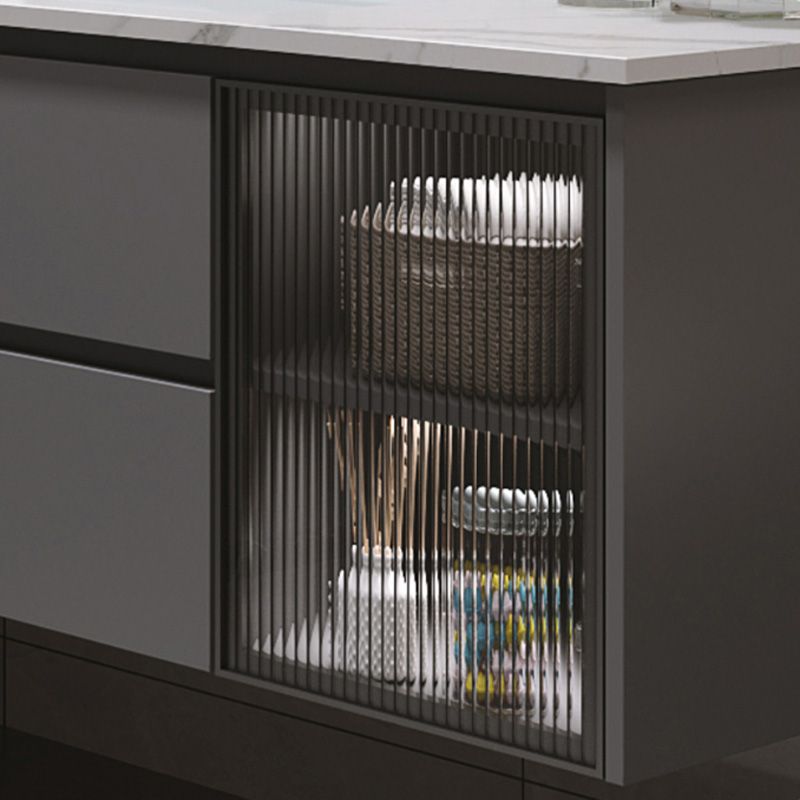 Trendy Bathroom Vanity Wall Mount Open Shelf Single Sink with Soft Close Door Clearhalo 'Bathroom Remodel & Bathroom Fixtures' 'Bathroom Vanities' 'bathroom_vanities' 'Home Improvement' 'home_improvement' 'home_improvement_bathroom_vanities' 1200x1200_cad25099-4cda-4dec-b25b-9934dedb9344