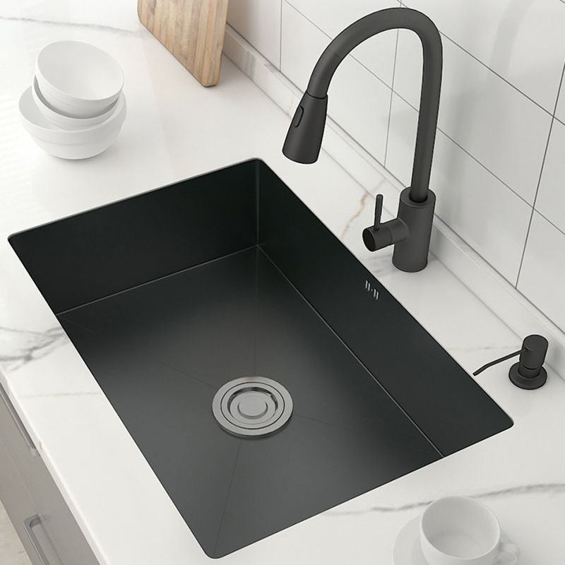 Modern Kitchen Bar Sink Stainless Steel Drain Assembly and Strainer Kitchen Sink Clearhalo 'Home Improvement' 'home_improvement' 'home_improvement_kitchen_sinks' 'Kitchen Remodel & Kitchen Fixtures' 'Kitchen Sinks & Faucet Components' 'Kitchen Sinks' 'kitchen_sinks' 1200x1200_caec3632-ee9d-46c2-a2f6-b1908372ec73