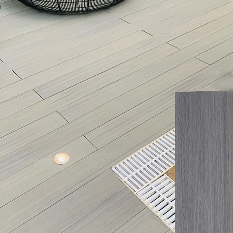 Contemporary Click Lock Wooden Floor Smooth Engineered Floor Tile for Patio Garden Clearhalo 'Flooring 'Hardwood Flooring' 'hardwood_flooring' 'Home Improvement' 'home_improvement' 'home_improvement_hardwood_flooring' Walls and Ceiling' 1200x1200_cb0871a6-6a05-4dbb-bb8e-f8eb41d0fd04