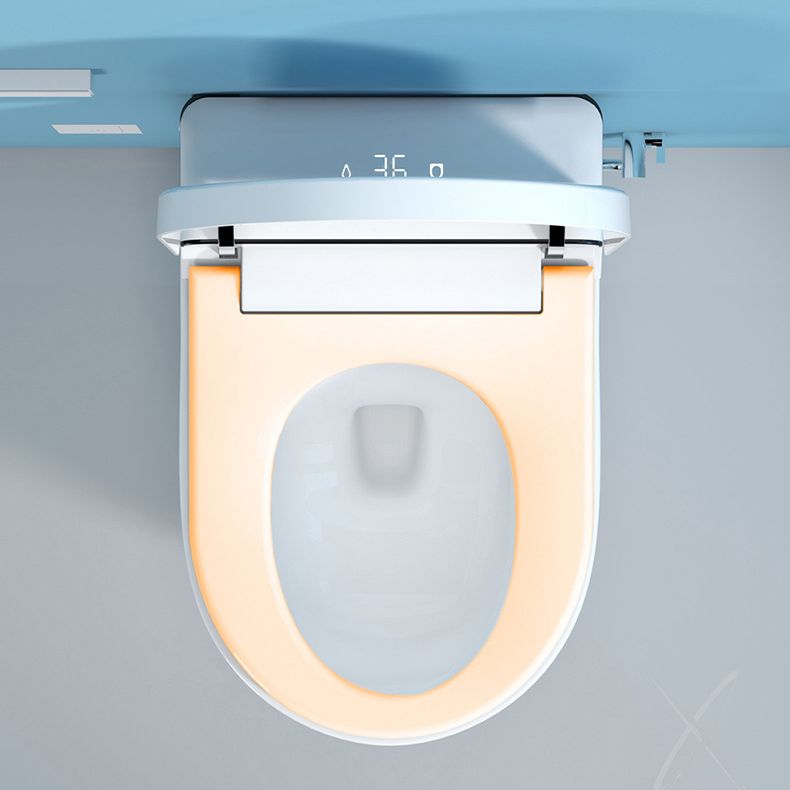 Modern Wall Mount Toilet All-In-One ABS Single Flush Toilet Bowl Clearhalo 'Bathroom Remodel & Bathroom Fixtures' 'Home Improvement' 'home_improvement' 'home_improvement_toilets' 'Toilets & Bidets' 'Toilets' 1200x1200_cb13a674-28b6-4d07-9ac1-df7ccd1bd8c4