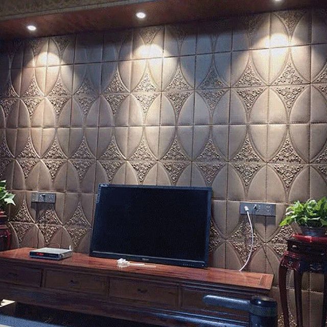 Modern Style Plastic Wall Panel Living Room Peel and Stick 3D Wall Paneling Clearhalo 'Flooring 'Home Improvement' 'home_improvement' 'home_improvement_wall_paneling' 'Wall Paneling' 'wall_paneling' 'Walls & Ceilings' Walls and Ceiling' 1200x1200_cb19ffcb-ea8c-4621-869a-37392e9596ad