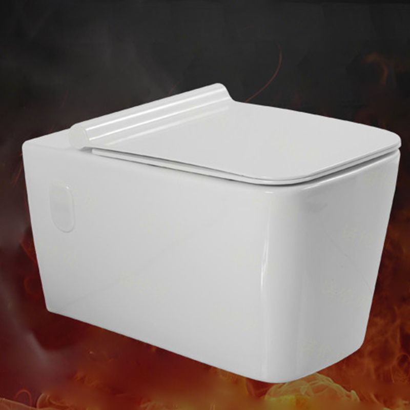 Modern White Ceramic Flush Toilet Wall Mount Urine Toilet with Seat for Washroom Clearhalo 'Bathroom Remodel & Bathroom Fixtures' 'Home Improvement' 'home_improvement' 'home_improvement_toilets' 'Toilets & Bidets' 'Toilets' 1200x1200_cb1c5ed0-127b-4a59-badd-3e1803cbc007