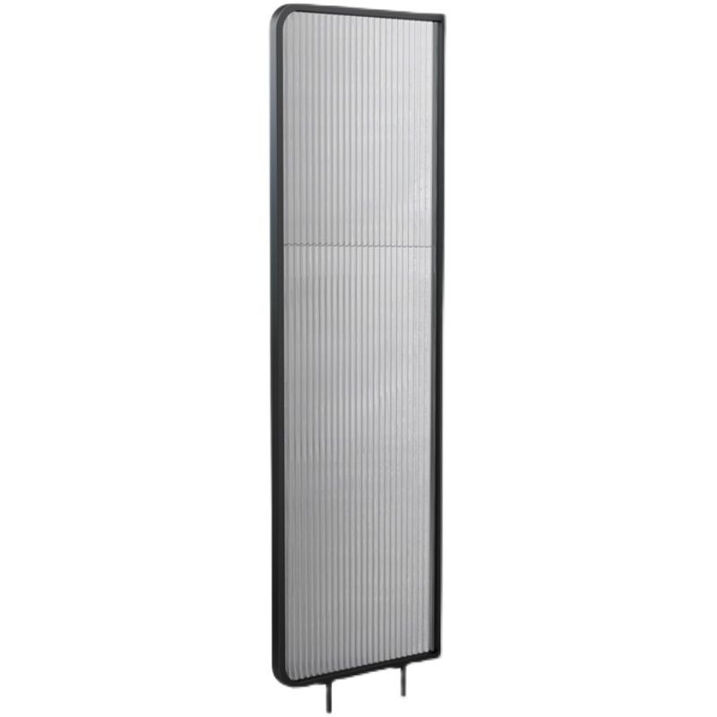 Patterned Bath Fixed Panel Metal Tempered Fixed Glass Panel with Square Hardware Clearhalo 'Bathroom Remodel & Bathroom Fixtures' 'Home Improvement' 'home_improvement' 'home_improvement_shower_tub_doors' 'Shower and Tub Doors' 'shower_tub_doors' 'Showers & Bathtubs' 1200x1200_cb2f89d3-ddb5-45f7-a2e0-0420fe0f826f