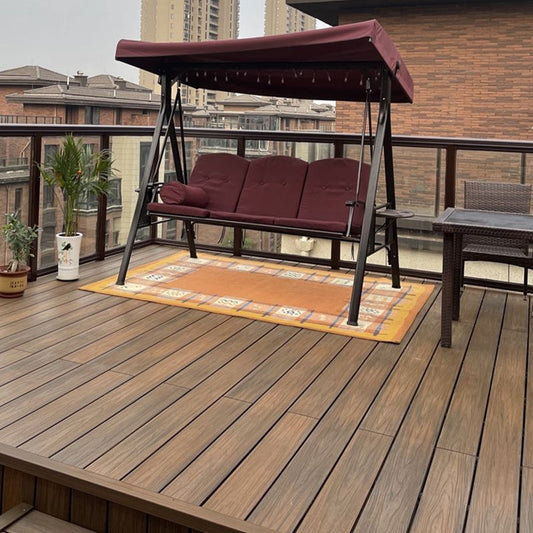 Outdoor Floor Tile Wooden Waterproof Stain Resistant Floor Tile Clearhalo 'Flooring 'Hardwood Flooring' 'hardwood_flooring' 'Home Improvement' 'home_improvement' 'home_improvement_hardwood_flooring' Walls and Ceiling' 1200x1200_cb467881-46d0-4c71-83e2-9e4b4a5f18fc