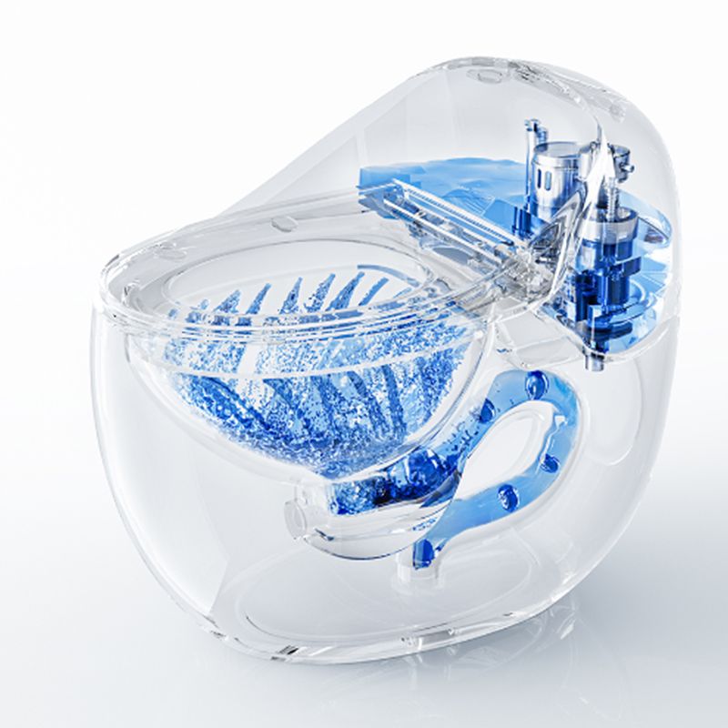 Modern Ceramic Flush Toilet Floor Mounted Seat Included Urine Toilet for Bathroom Clearhalo 'Bathroom Remodel & Bathroom Fixtures' 'Home Improvement' 'home_improvement' 'home_improvement_toilets' 'Toilets & Bidets' 'Toilets' 1200x1200_cb4ac344-2311-4b41-b2ac-3c5ef3f2ec0e