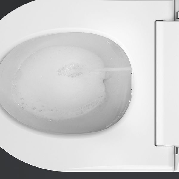 Heated Seat Wall Hung Toilet Set Elongated Wall Mounted Bidet Clearhalo 'Bathroom Remodel & Bathroom Fixtures' 'Bidets' 'Home Improvement' 'home_improvement' 'home_improvement_bidets' 'Toilets & Bidets' 1200x1200_cb5a5ac3-391e-424f-a0a4-54fc2b987a7a