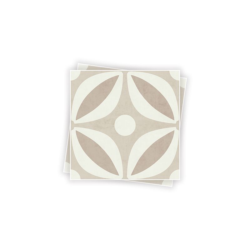 Square Stain Resistant Peel & Stick Tile with Pattern Single Tile for Backsplash Wall Clearhalo 'Flooring 'Home Improvement' 'home_improvement' 'home_improvement_peel_stick_blacksplash' 'Peel & Stick Backsplash Tile' 'peel_stick_blacksplash' 'Walls & Ceilings' Walls and Ceiling' 1200x1200_cb66c3a5-ee15-4780-a1bc-129aa80d92ae