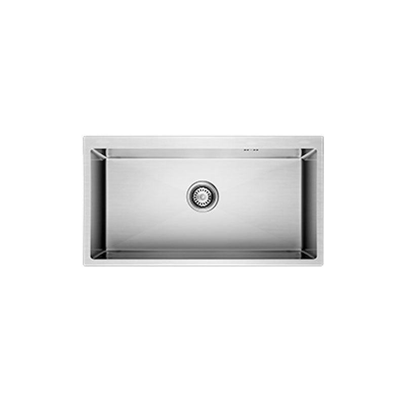 Modern Kitchen Bar Sink Stainless Steel with Soundproofing Workstation Ledge Clearhalo 'Home Improvement' 'home_improvement' 'home_improvement_kitchen_sinks' 'Kitchen Remodel & Kitchen Fixtures' 'Kitchen Sinks & Faucet Components' 'Kitchen Sinks' 'kitchen_sinks' 1200x1200_cb8283aa-9bee-4a68-996c-ee953b894e99