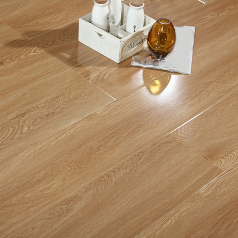 Traditional Wood Flooring Tiles Click-Locking Wire Brushed Flooring Planks Clearhalo 'Flooring 'Hardwood Flooring' 'hardwood_flooring' 'Home Improvement' 'home_improvement' 'home_improvement_hardwood_flooring' Walls and Ceiling' 1200x1200_cb8636b8-8e93-45c3-8451-e64f4b83e938
