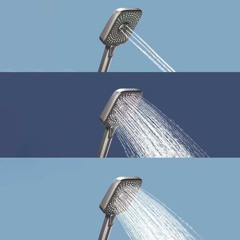Modern Wall Mounted Shower System Dual Shower Head Shower Set Clearhalo 'Bathroom Remodel & Bathroom Fixtures' 'Home Improvement' 'home_improvement' 'home_improvement_shower_faucets' 'Shower Faucets & Systems' 'shower_faucets' 'Showers & Bathtubs Plumbing' 'Showers & Bathtubs' 1200x1200_cb90dbb5-5364-4eee-baa2-62c12c944a70