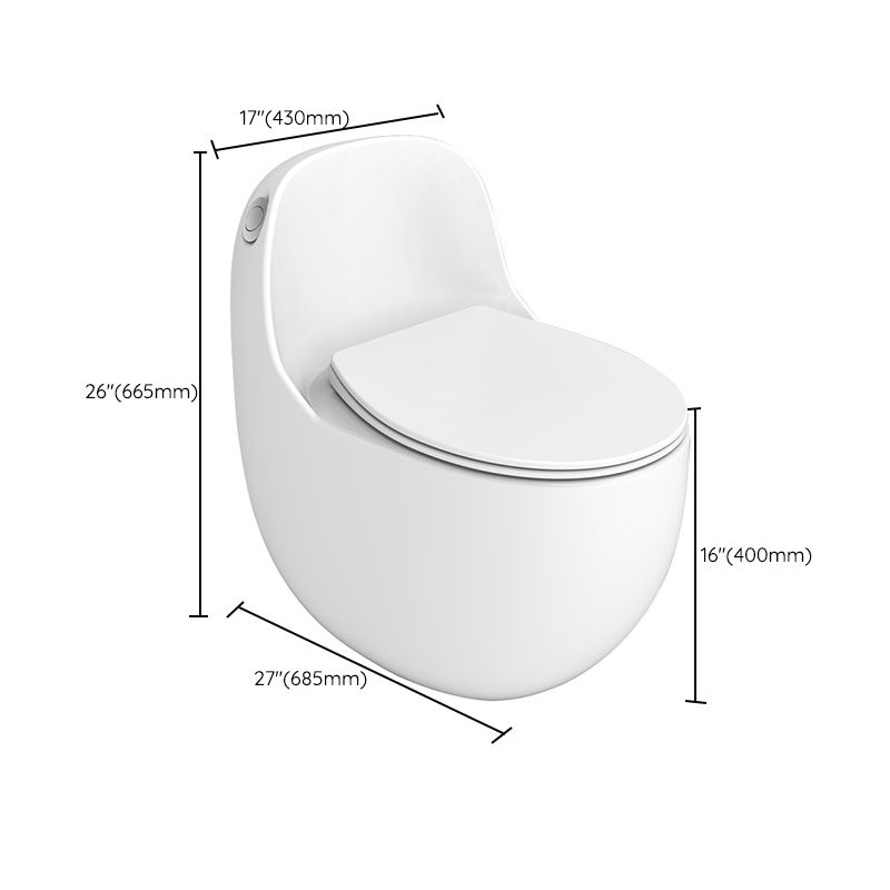 Floor Mounted Siphon Jet Urine Toilet One Piece Toilet Modern Toilet Clearhalo 'Bathroom Remodel & Bathroom Fixtures' 'Home Improvement' 'home_improvement' 'home_improvement_toilets' 'Toilets & Bidets' 'Toilets' 1200x1200_cb938a67-729f-43cb-9a9f-9e183d5f9538