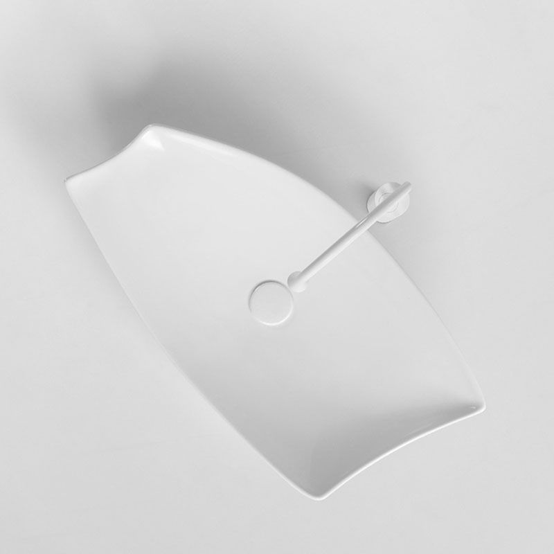 Modern Bathroom Sink Porcelain Specialty Vessel Bathroom Sink with Pop-Up Drain Clearhalo 'Bathroom Remodel & Bathroom Fixtures' 'Bathroom Sinks & Faucet Components' 'Bathroom Sinks' 'bathroom_sink' 'Home Improvement' 'home_improvement' 'home_improvement_bathroom_sink' 1200x1200_cb99f2be-d2fd-48c7-9560-a43c8e96b1e7